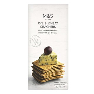 Marks&Spencer | Crackers | Rye | Wheat 