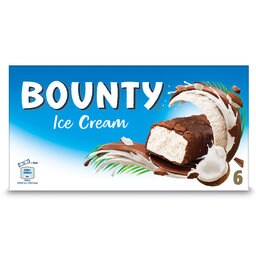 Crème glacée | Bounty | 6p