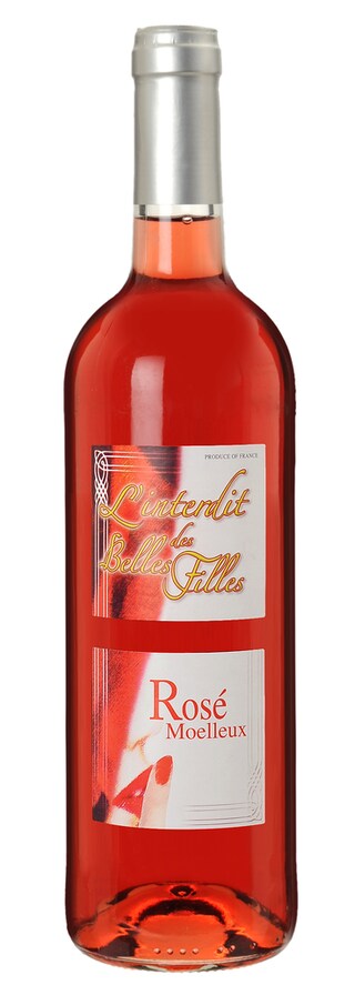 France - Frankrijk | Sud-Ouest - Bergerac | L'Inderdit de Belles Filles Rosé 