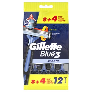 Gillette | Bue disposable | 8+4 gr 