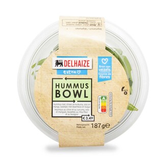 Delhaize | Hummus bloemkool 