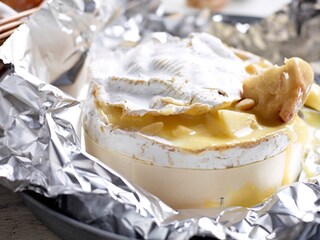 Camembert met verrassing