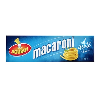 Soubry | Pätes | Macaroni | Long | Al Dente 