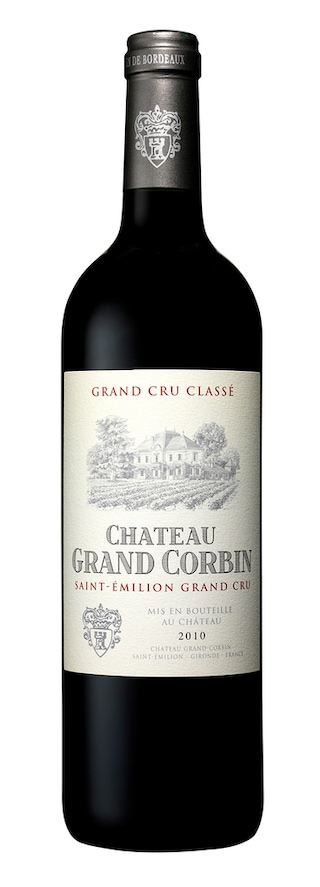 France - Frankrijk | Bordeaux - Saint Emilion Gcc | Château Grand Corbin 2010 Rouge 