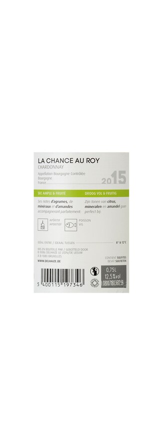 France - Frankrijk | Bourgogne AC | Chardonnay Wit 