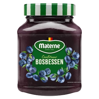 Materne | Confituur | Blauwe bosbessen 