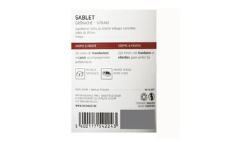 Sablet | Côtes du Rhône Villages 75 cl