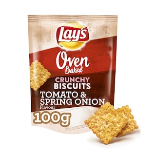 Lay's | The Oven | Biscuits |  Crunchy | Tomato-Spring onion 