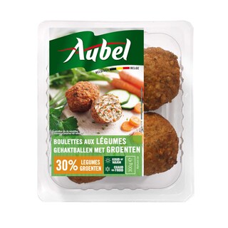 Aubel | Gehaktballen met groenten 
