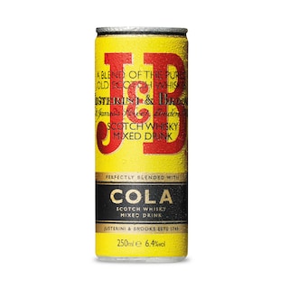 J&B | Whisky cola can 