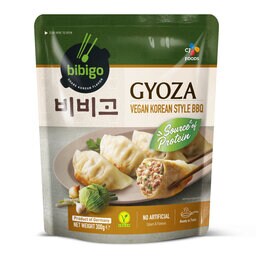 Gyoza | Korean style | Bbq | Vegan