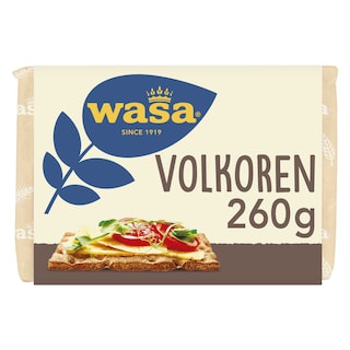 Wasa | Knäckebröd | Volkoren 
