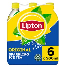 Lipton | Ice Tea | Pétillant | Original 6 x 50 cl