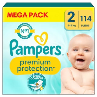 Pampers-Premium Protection