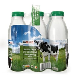 Delhaize | Melk | Halfvolle 6 x 50 cl