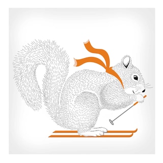 Happy Paper | Serviettes | Skippy orange 