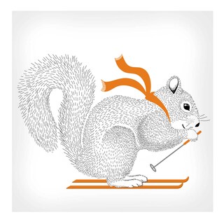 Happy Paper | Serviettes | Skippy orange 