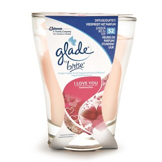 Glade | Kaars | Long lasting | i love you 