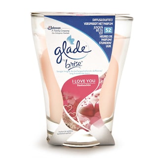 Glade | Kaars | Long lasting | i love you 