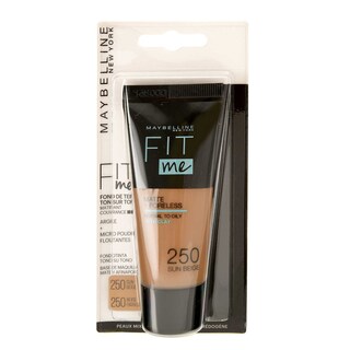 Maybelline | Foundation | 250 Sun Bronze | Matte | Poreless 