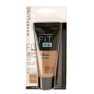 Maybelline | Fond de teint | 250 Sun Bronze | Matte | Poreless 