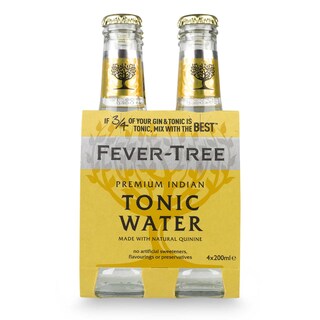 Fever-Tree | Indian Tonic 4 x 20 cl