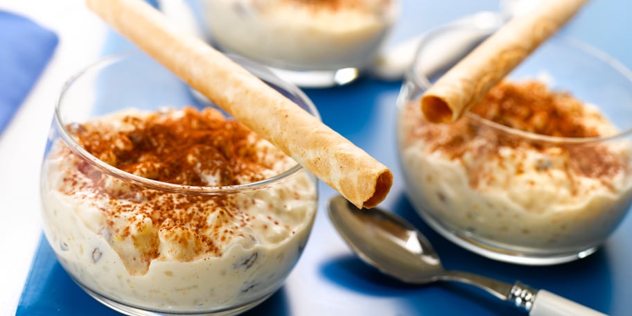 Riz au lait à la vénitienne