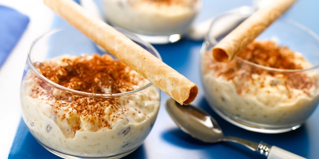 Riz au lait à la vénitienne