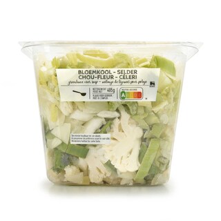 Delhaize | bloemkool | selder | soep 