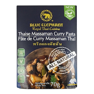 Blue Elephant | Curry | Massaman | Pasta 70 gr