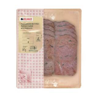 Delhaize | Pain de viande aux poireaux 