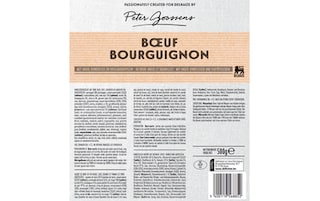 Delhaize | Boeuf Bourguignon | Grenailles | Romarin 500 gr