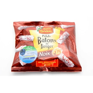 Justin Bridou | Bâton de berger om te knabbelen | Met noten 