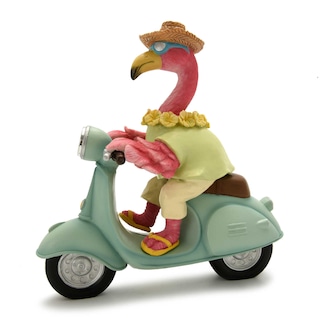 Delhaize | Flamant Rose Moto 