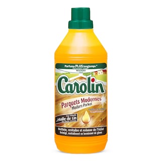 Carolin | Savon Liquide | Parquet modernes | 1L 1 l