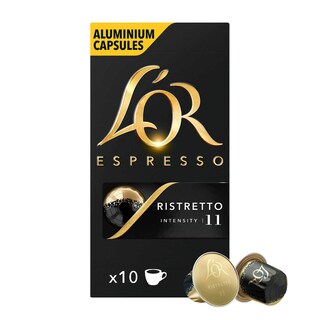 L'Or | Café | Espresso | Ristretto 11 | Caps 
