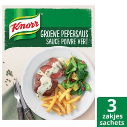 Sauce | Poivre vert | 3x30 g