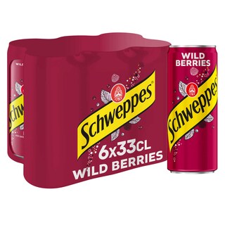 Schweppes | Wild Berries | Canette 