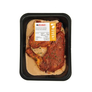 Delhaize | Parelhoen | Fine champagne 