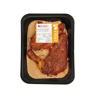 Delhaize | Pintade | Fine champagne 