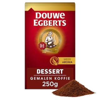 Koffie | Dessert | Aroma pack | Gemalen