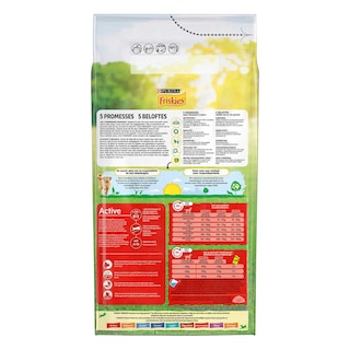 Friskies | Hondenvoeding | Brokjes | Rund 