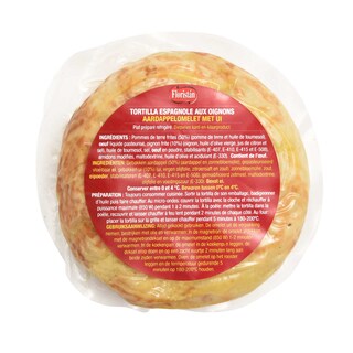 Palacios | Omelet | Spaans | Aardappelen 