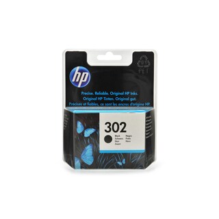 Hewlett Packard | Inktpatroon | HP 302 | zwart 