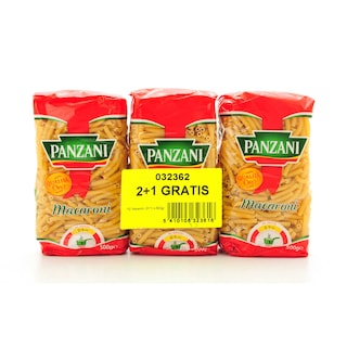 Panzani | 3X500G PZ Macaroni 2+1GR 