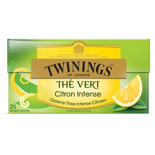 Twinings | Thé | Vert | Citron | Sachets 