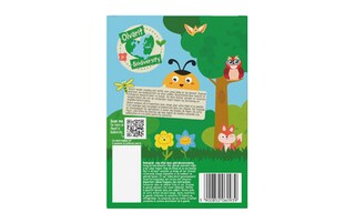 Olvarit | Knijpzakje | Appel Banaan | 6M 