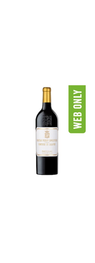 France - Frankrijk | Bordeaux | Pichon Comtesse | Houten Kist | 2019 | Rood 