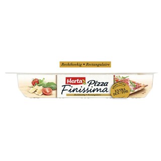 Herta | Pâte Pizza  | Finissima 