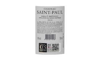 France - Frankrijk | Bordeaux - Haut Médoc | Château Saint Paul 2016 